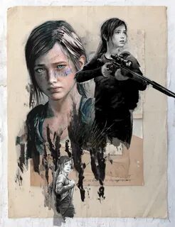 989145 Video Game Art The Last Of Us 2 Ellie The Last Of Us 