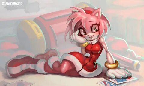 Amy Rose - Sonic the Hedgehog - Image #1502203 - Zerochan An