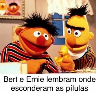 Pin on Bert and Ernie