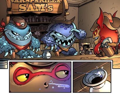 Skylanders comic books Behance