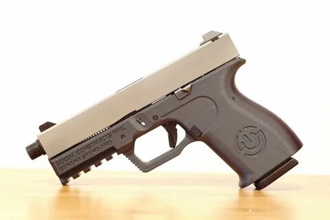 ArtStation - 3D Printed Glock 19, Pistol Design