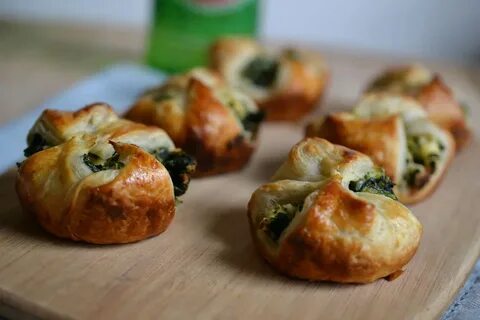 The Emperors New Groove Spinach Puffs Food, Spinach and feta