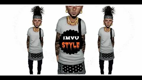 IMVU ♦ 2 trill outfits for male avis - YouTube