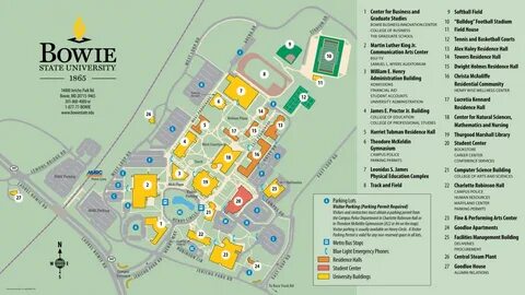 Boise State University Printable Campus Map - Mr. Sim's Blog