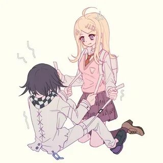 Kaede x Kokichi by @Charlitta26 Danganronpa characters, Dang