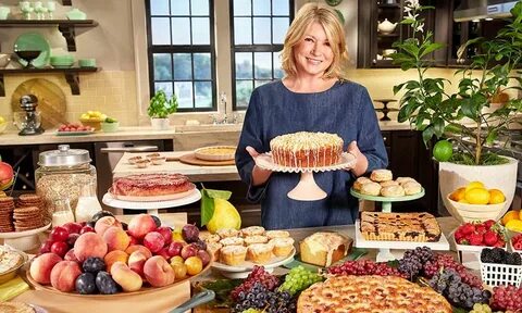 Enter to Win $2,500 in Groceries from Martha Stewart! - Get 