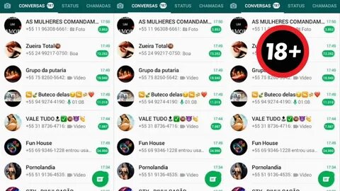 Links de Grupos do Whatsapp 2020 - YouTube