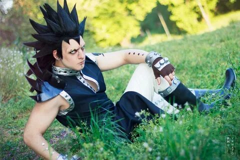 Gajeel on Fairy-Tail-Cosplay - DeviantArt