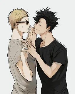 Twitter Kurotsuki, Kuroo, Haikyuu tsukishima