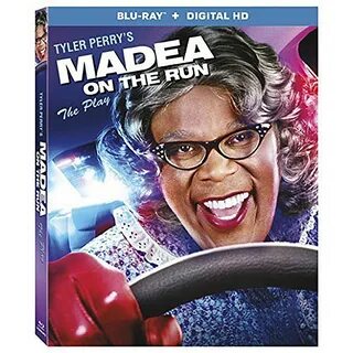 Tyler Perry's Madea On The Run (Blu-ray + Digital) Madea, Ty