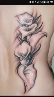 Pin by Trina Henderson on Tattoo Inspiration Calla lily tatt