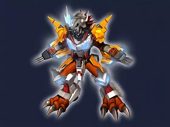 War Greymon (X-Antibody) - Wikimon - The #1 Digimon wiki