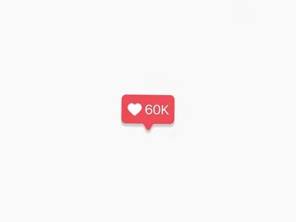 Instagram Likes by Anton Alexeichenko on Dribbble