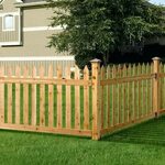 Wood Picket Fence Panels Tips - Amazing House Decorations
