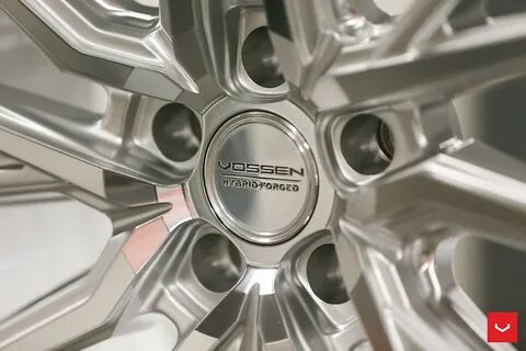 Vossen HF-4T: Цвет Silver Polished