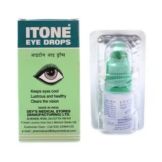 Айтон капли для глаз (Itone eye drops Dey's Medical) купить 