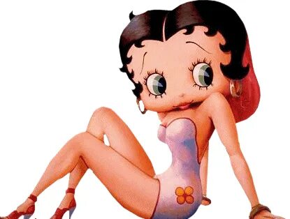Jammin' with Betty Boop