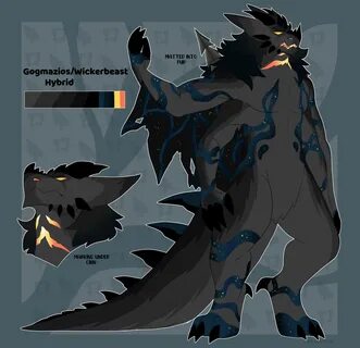 Gogmazios Hybrid by itsnerdiee -- Fur Affinity dot net