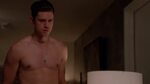 ausCAPS: Aaron Tveit shirtless in Graceland 2-05 "H-A-Double