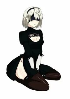 YoRHa No.2 Type B "2b" lista "Nier automata" por wirpem Dibu