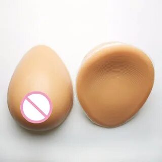 Boobs Fake Artificial Silicone Breast Forms Swim Pads transgender Chest tit...