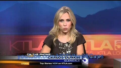 KTLA anchor Jessica Holmes asked out on a date by a live TV 