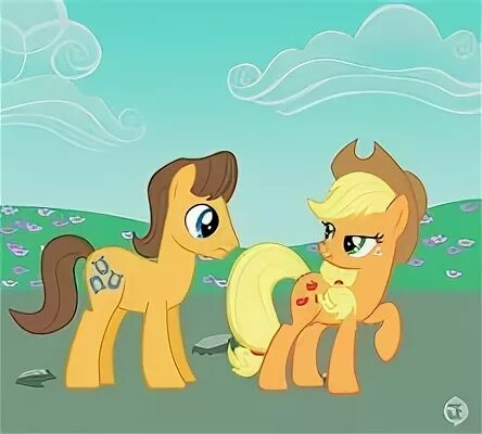 Applejack's+Family+by+dlazerous.deviantart.com+on+@deviantAR