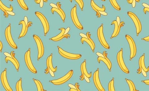 Фон бананов рисунок (51 фото) " Рисунки для срисовки и не то