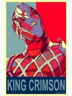 King Crimson by giovanniiiii Jojo bizarre, King crimson, Joj