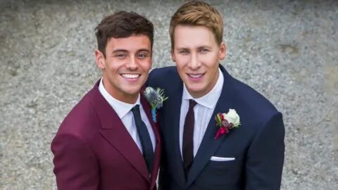 Tom Daley And Dustin Lance Black Have A Great Reason For Sha