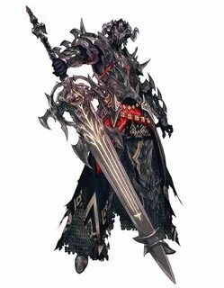 Dark Knight - Characters & Art - Final Fantasy XIV: Heavensw