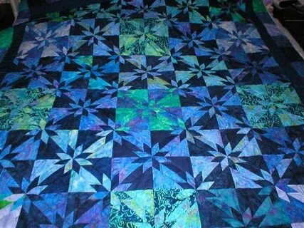 Hunters star quilt, Star quilt patterns, Quilts