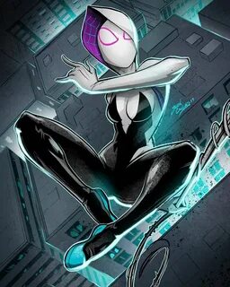 The Comic Ninja (glencanlas: Finish the spidergwen piece. Pu