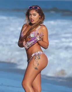 International Celebrities: Natalia Skye - 138 Water Bikini P