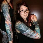 Mass effect tattoo sleeve