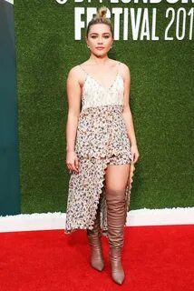 Florence Pugh Picture 1 - The Evening Standard Theatre Award
