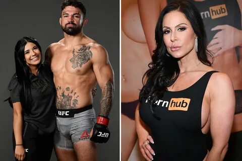 UFC star Mike Perry receives £ 4.5k offer from porn star Ken