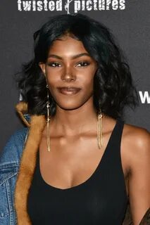 Diamond White: Jigsaw Premiere in Los Angeles -02 GotCeleb