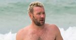 Joel Edgerton Flaunts His Buff Shirtless Bod at Bondi Beach 