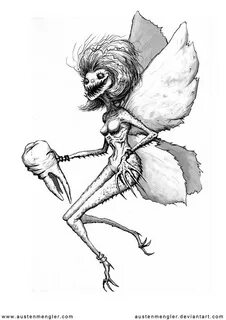 Evil Fairy Sketch - Фото база