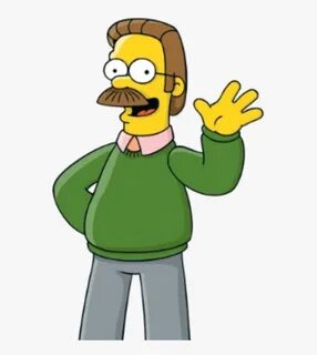 Buff Ned Flanders, HD Png Download - kindpng