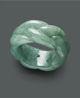 Jade Ring, Braided Ring - Rings - Jewelry & Watches - Macy's