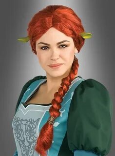 Prinzessin Fiona Perücke SHREK Princess fiona, Fiona costume