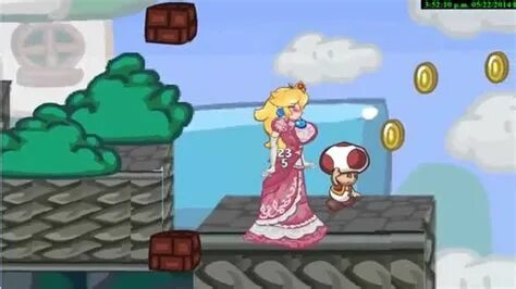 Mario Princess Peach Toadstool Ver 3 By Entermeun On Free Nu