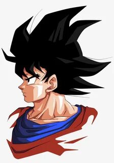 Download Goku By Bardocksonic-d5uqd7y - Goku Face Side View 