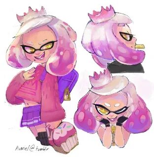 Pearl Fanart Splatoon - Himama