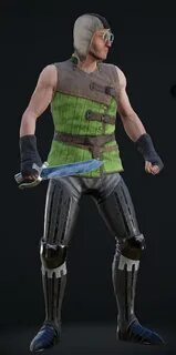 Apex Octane (without mask) - Mordhau Mercenaries