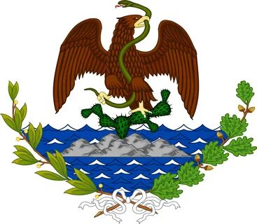 Archivo:Escudo de la Segunda República Federal de los Estado