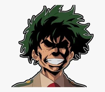 Deku All Might S Face - Cute My Hero Academia, HD Png Downlo