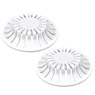 Reviews for DANCO Bathroom Sink Hair Catcher in White (2-Pack) Pg 5 - The H...